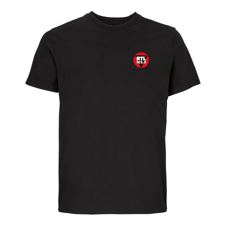 T-SHIRT UOMO RTL 102.5 MANICA CORTA E SIMBOLO