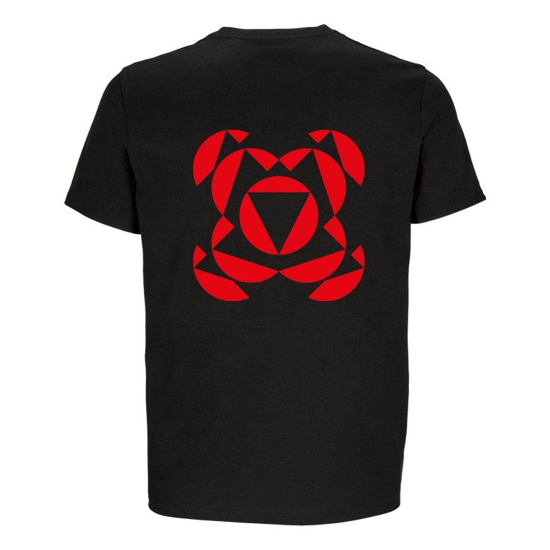 T-SHIRT UOMO RTL 102.5 MANICA CORTA E GRAFICA OPTICAL