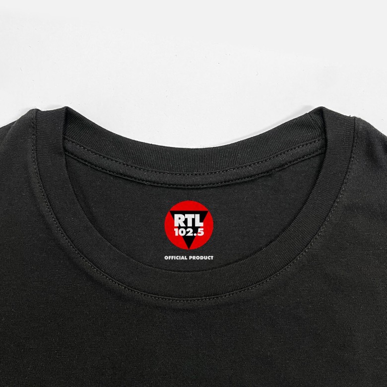 T-SHIRT UOMO RTL 102.5 MANICA CORTA E GRAFICA OPTICAL