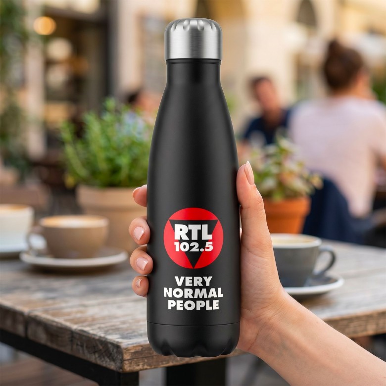 BORRACCIA TERMICA RTL 102.5