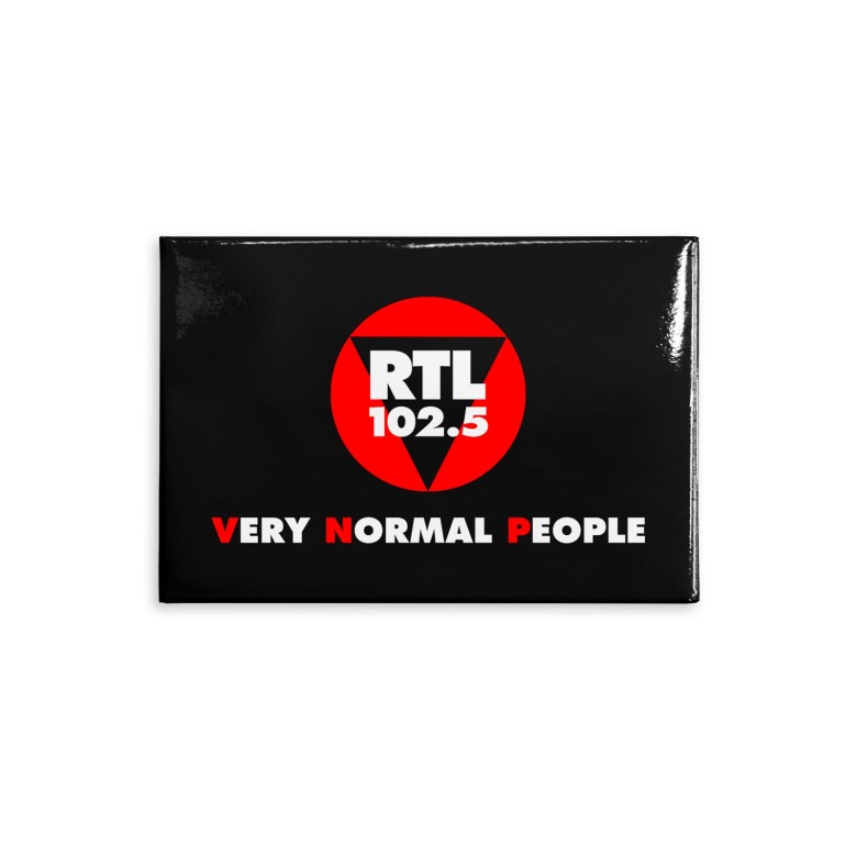 MAGNETE RETTANGOLARE  RTL 102.5