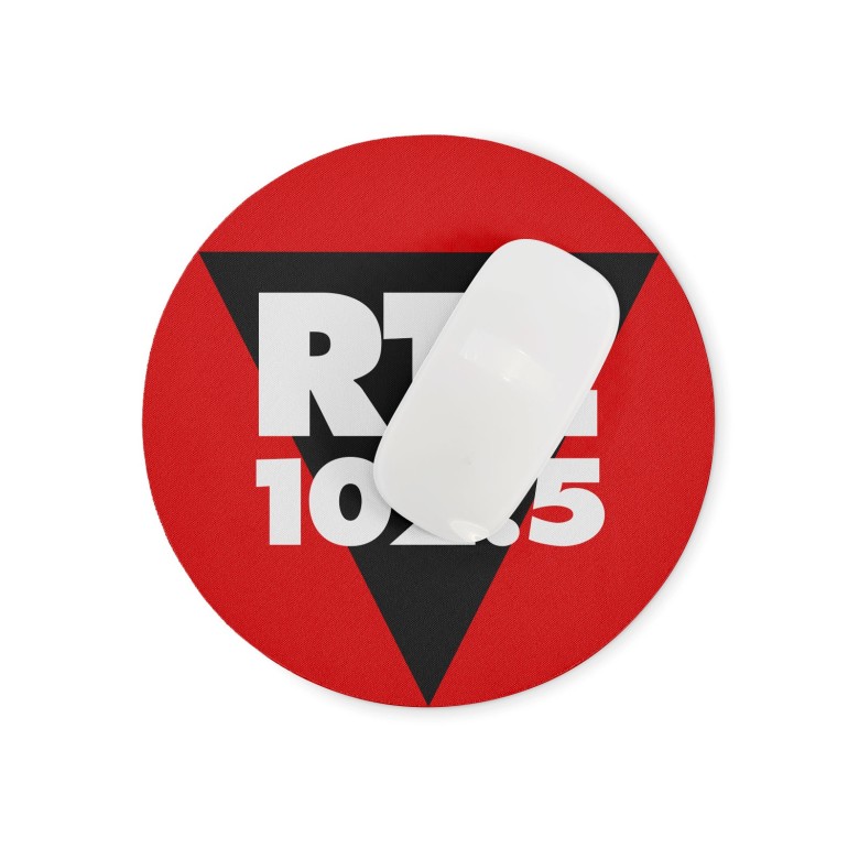 MOUSE PAD ROTONDO RTL 102.5