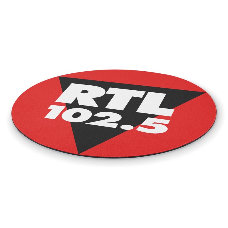 MOUSE PAD ROTONDO RTL 102.5