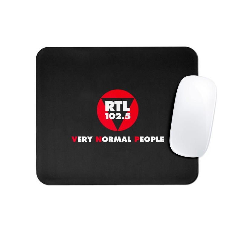 MOUSE PAD RETTANGOLARE RTL 102.5
