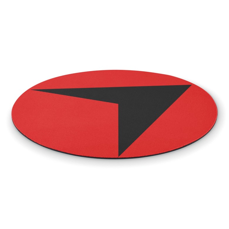 MOUSE PAD ROTONDO RADIOFRECCIA