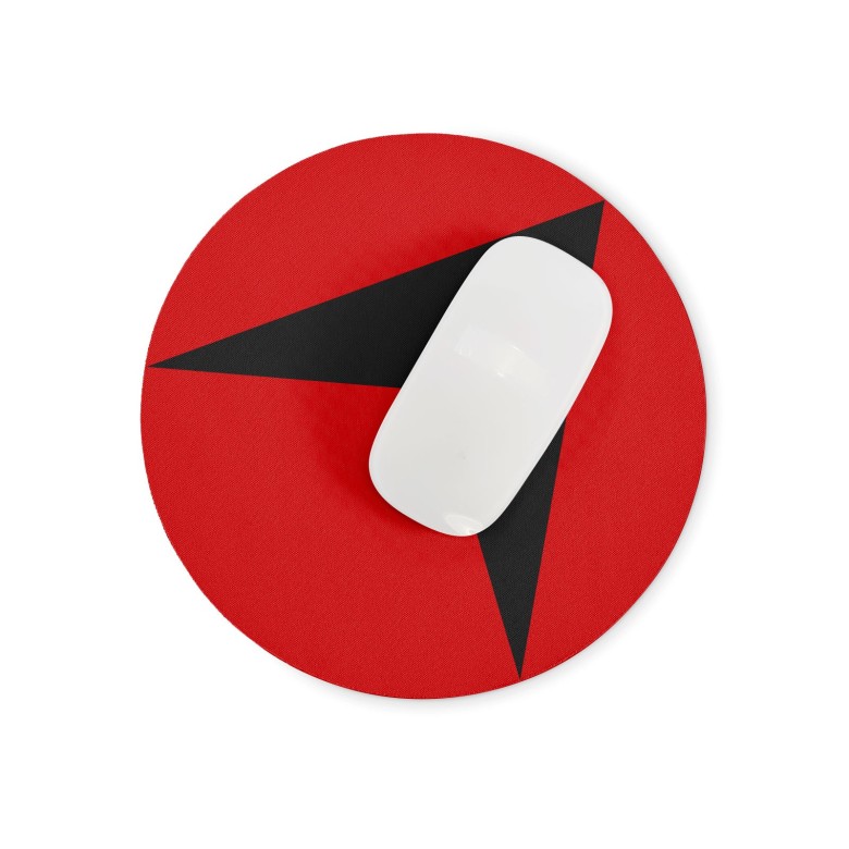 MOUSE PAD ROTONDO RADIOFRECCIA