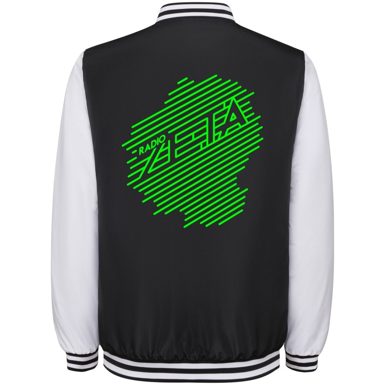 COLLEGE JACKET UNISEX RADIO ZETA