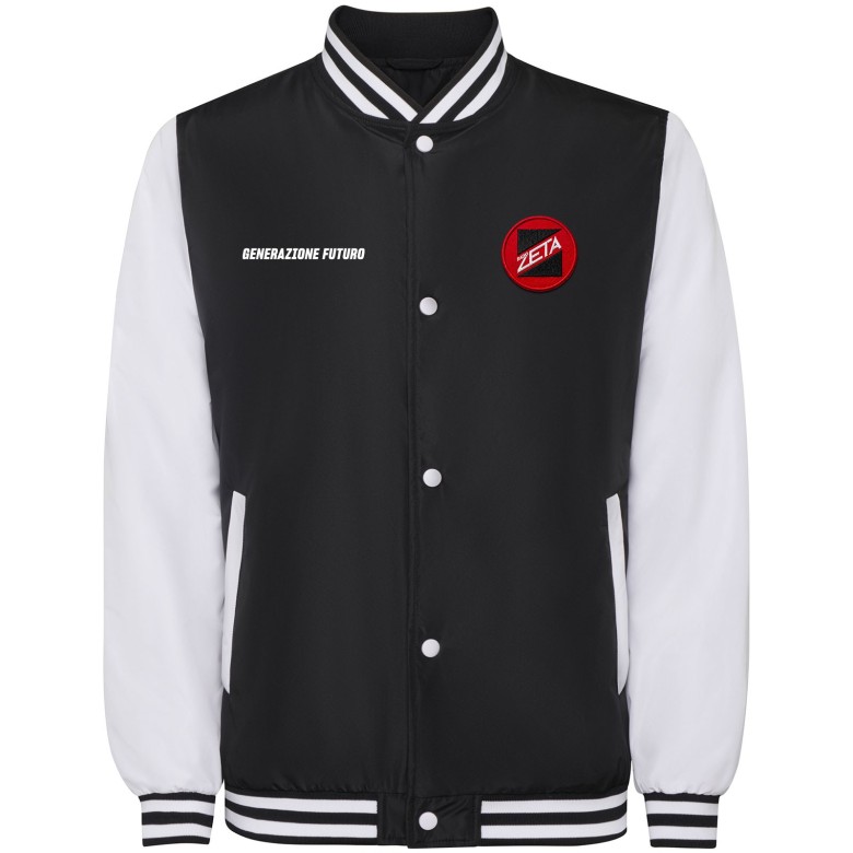 COLLEGE JACKET UNISEX RADIO ZETA