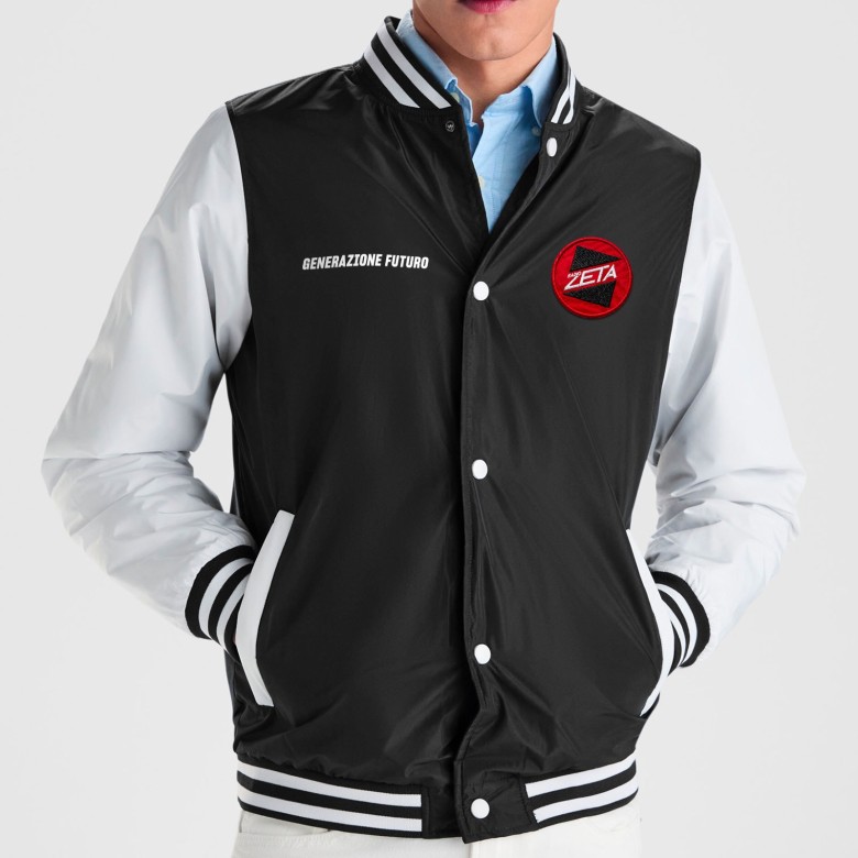 COLLEGE JACKET UNISEX RADIO ZETA