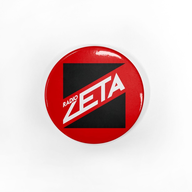 MAGNETE ROTONDO RADIO ZETA
