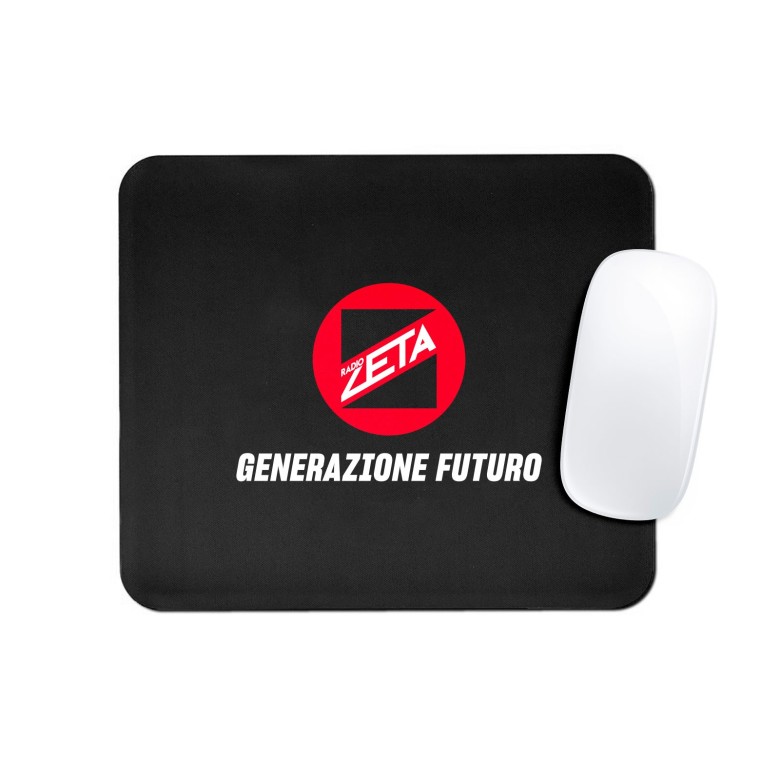 MOUSE PAD RETTANGOLARE RADIO ZETA