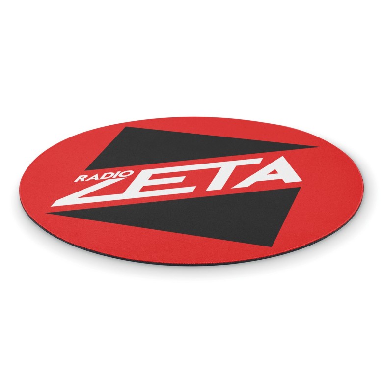 MOUSE PAD ROTONDO RADIO ZETA