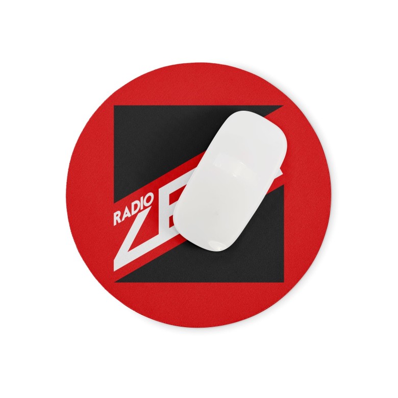 MOUSE PAD ROTONDO RADIO ZETA