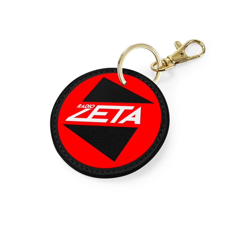 PORTACHIAVI RADIO ZETA