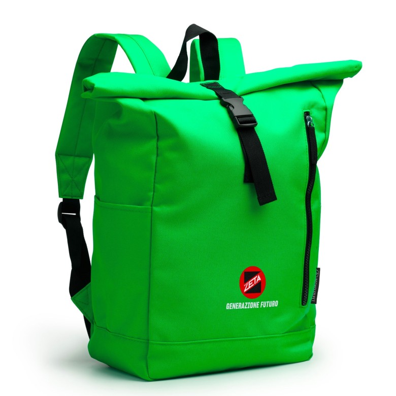 ZAINO TEMPO LIBERO VERDE RADIO ZETA
