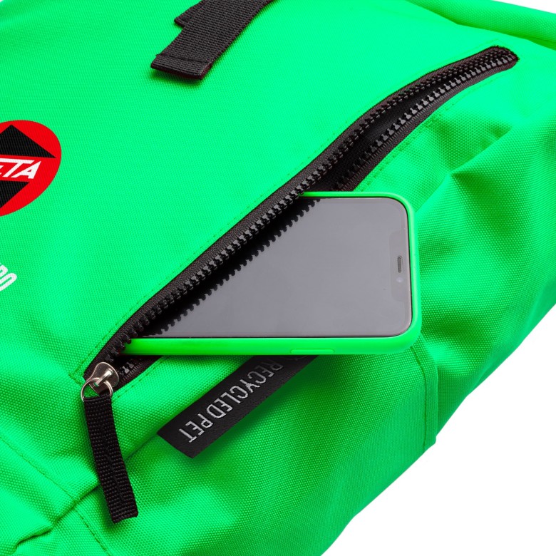 ZAINO TEMPO LIBERO VERDE RADIO ZETA