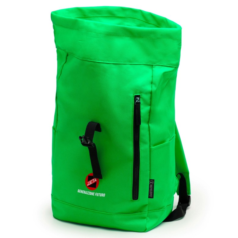ZAINO TEMPO LIBERO VERDE RADIO ZETA