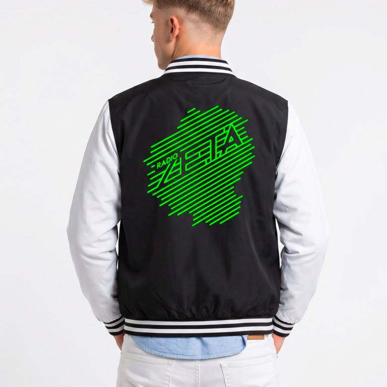 COLLEGE JACKET UNISEX RADIO ZETA