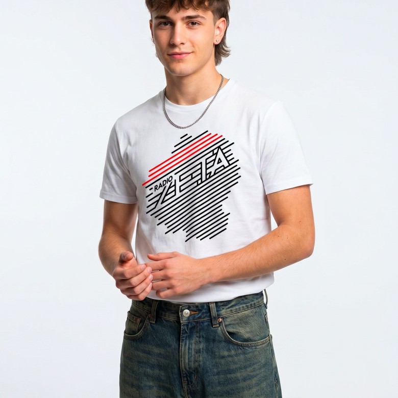 T-SHIRT UOMO RADIO ZETA MANICA CORTA