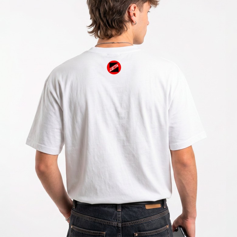 T-SHIRT UOMO RADIO ZETA MANICA CORTA