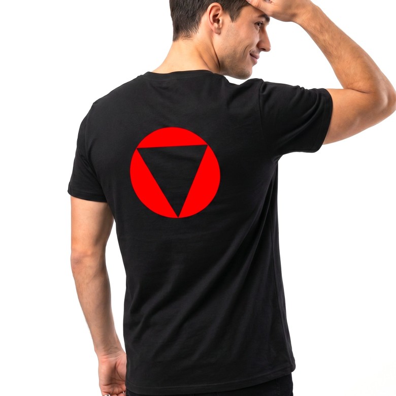 T-SHIRT UOMO RTL 102.5 MANICA CORTA E SIMBOLO