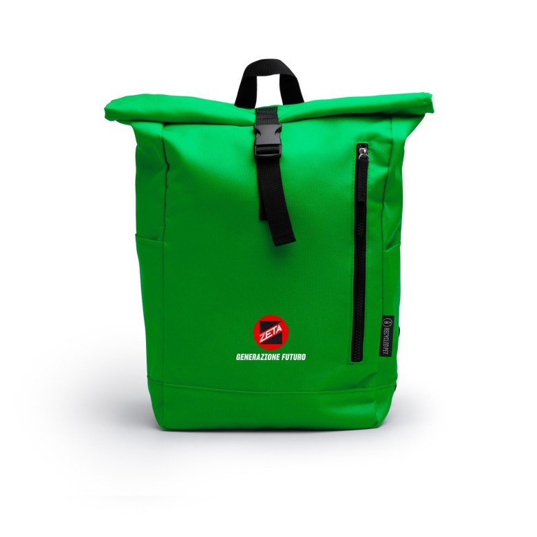 ZAINO TEMPO LIBERO VERDE RADIO ZETA