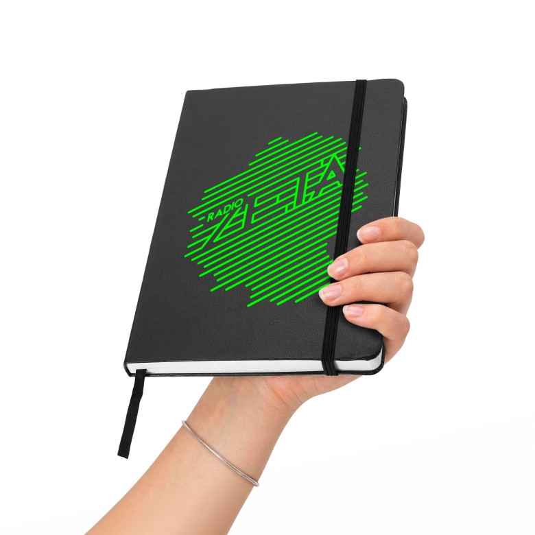 NOTEBOOK RADIO ZETA FLUO