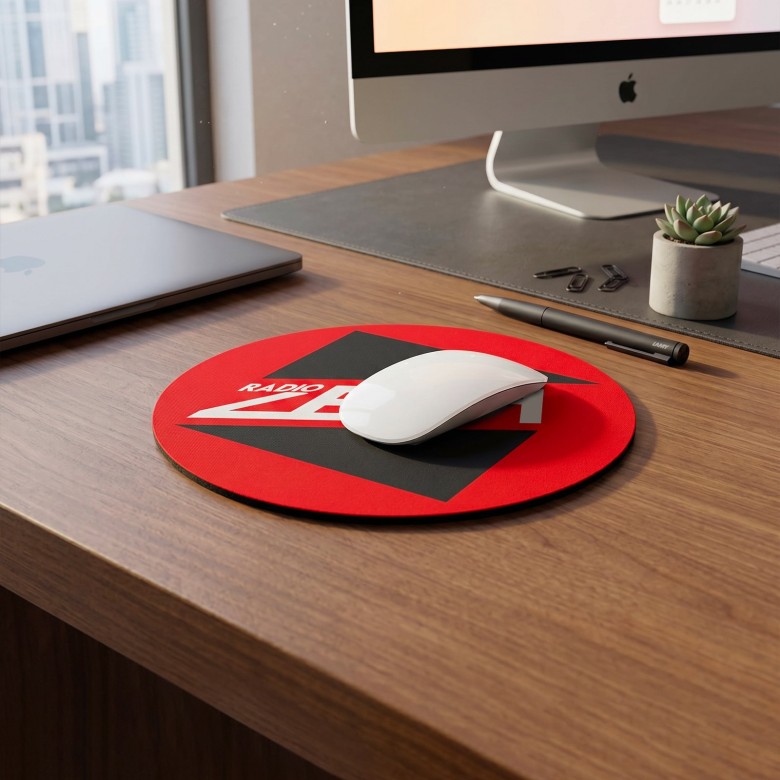 MOUSE PAD ROTONDO RADIO ZETA