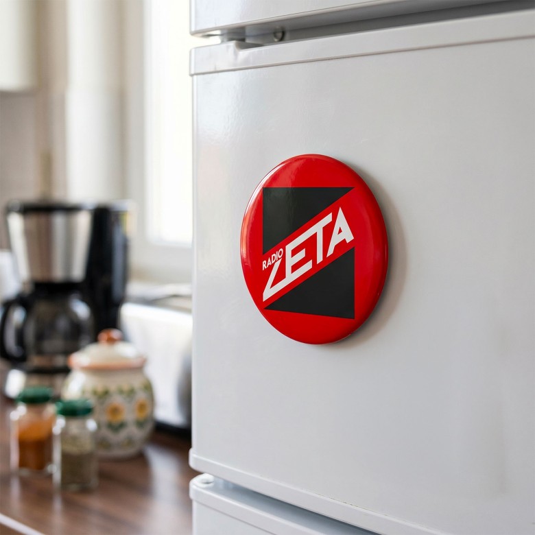 MAGNETE ROTONDO RADIO ZETA