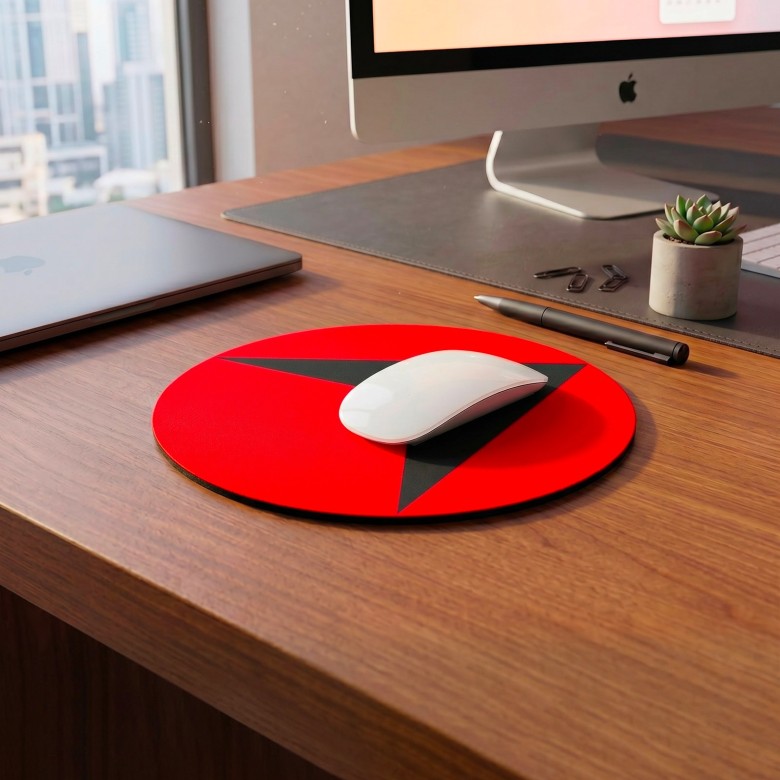 MOUSE PAD ROTONDO RADIOFRECCIA