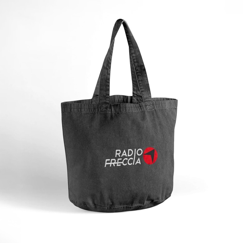 SHOPPER RADIOFRECCIA EFFETTO VINTAGE