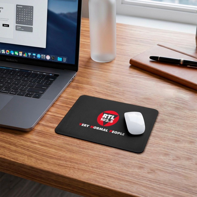 MOUSE PAD RETTANGOLARE RTL 102.5