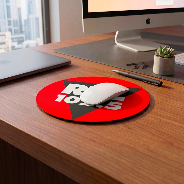 MOUSE PAD ROTONDO RTL 102.5