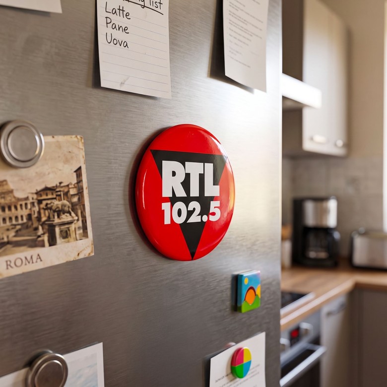 MAGNETE ROTONDO RTL 102.5