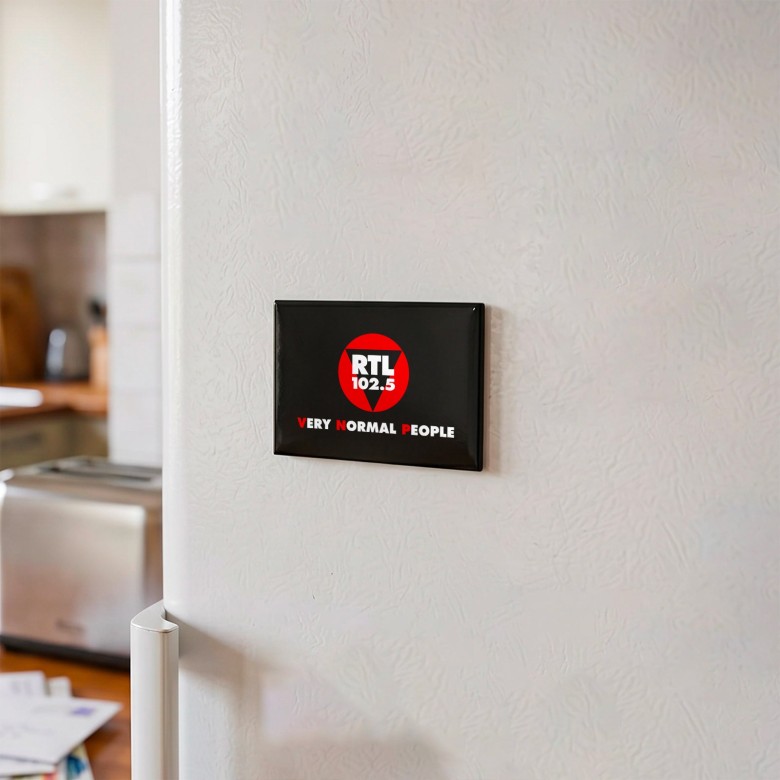 MAGNETE RETTANGOLARE  RTL 102.5