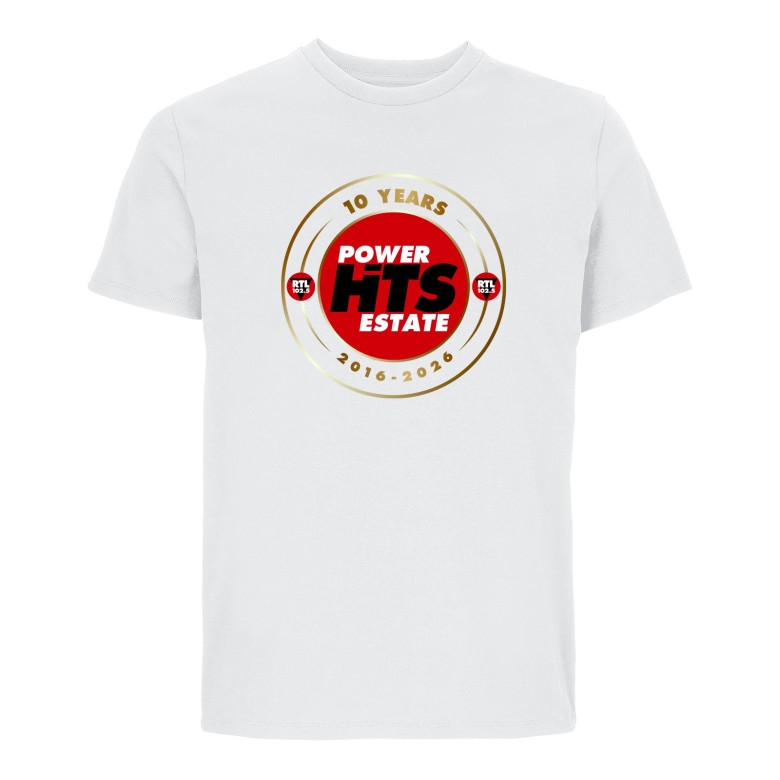 T-SHIRT UOMO RTL 102.5 POWER HITS ESTATE