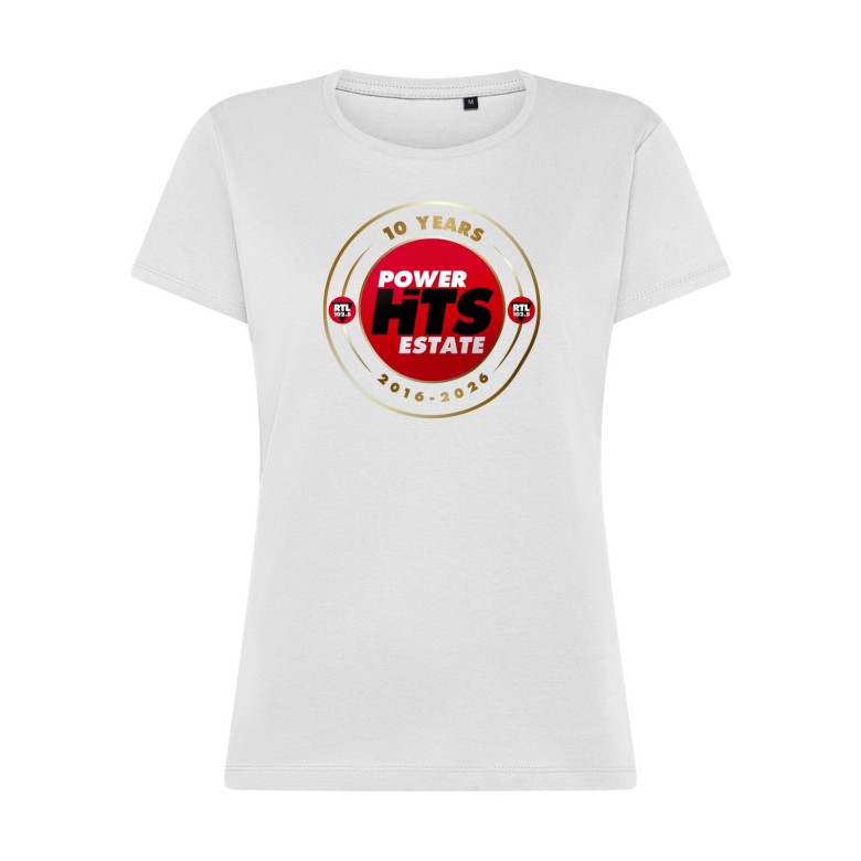 T-SHIRT DONNA RTL 102.5 POWER HITS ESTATE
