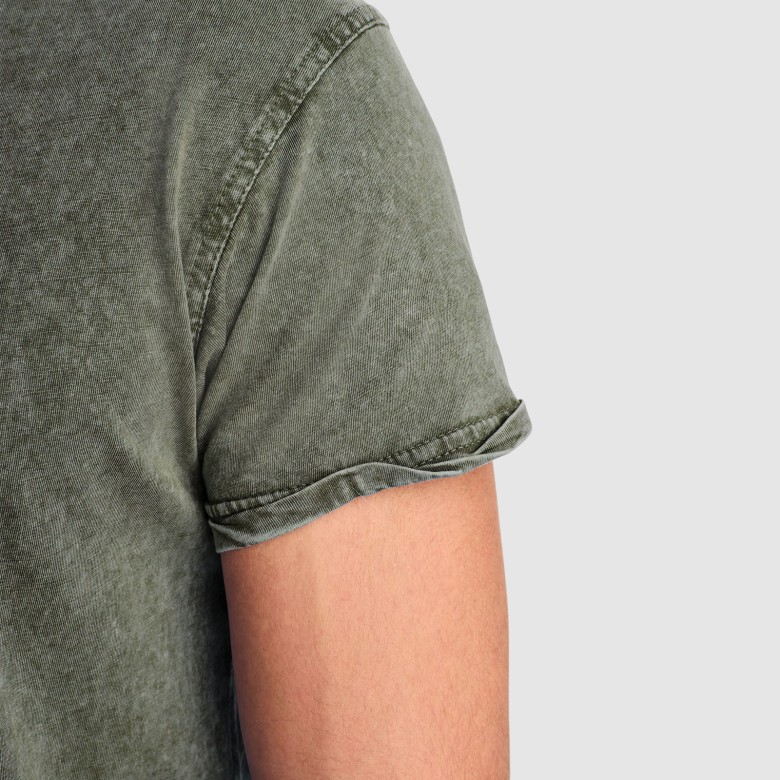 T-SHIRT UNISEX VERDE VINTAGE RADIOFRECCIA