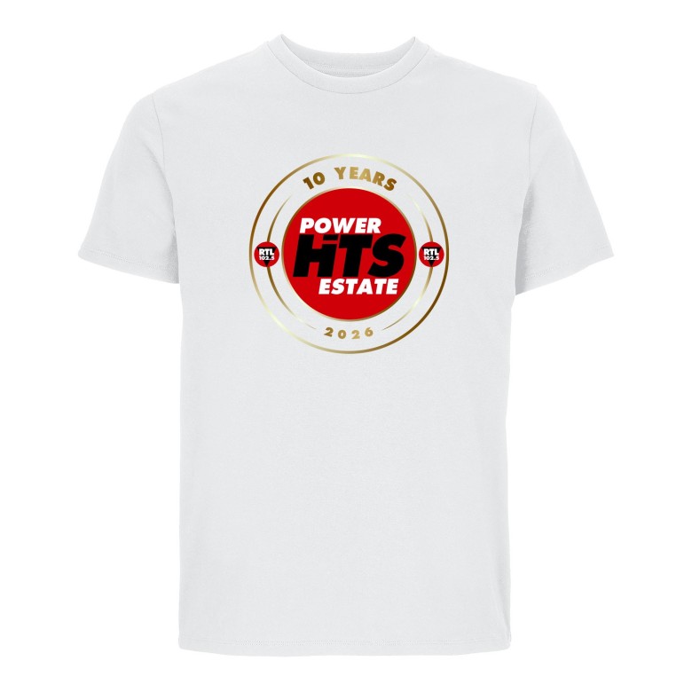 T-SHIRT UOMO RTL 102.5 POWER HITS ESTATE