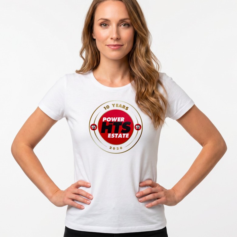 T-SHIRT DONNA RTL 102.5 POWER HITS ESTATE