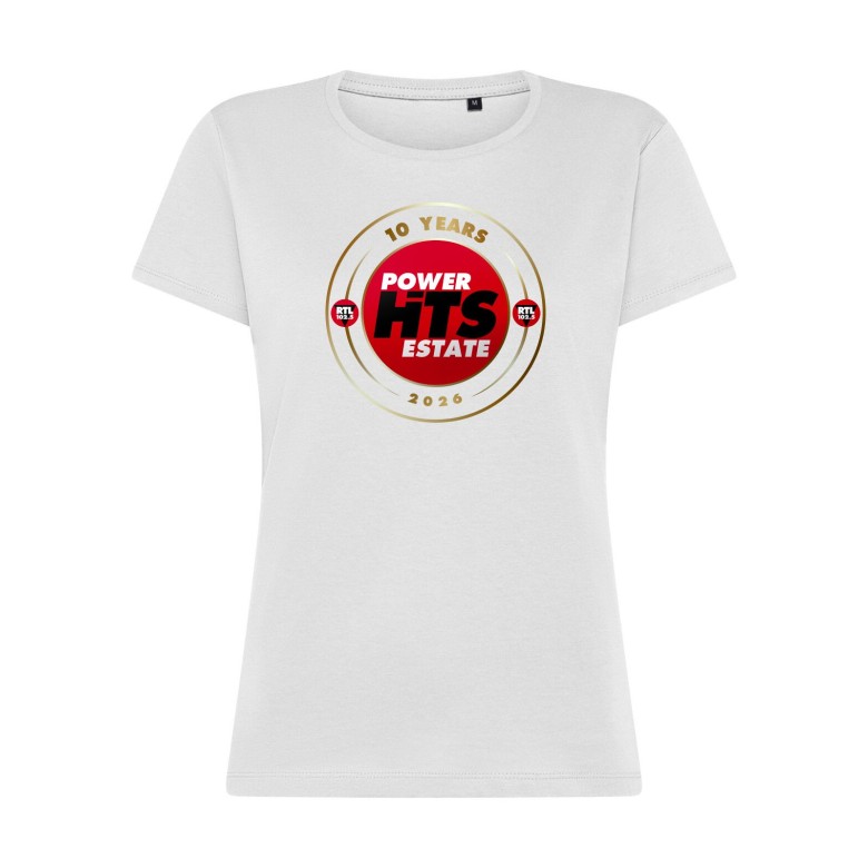 T-SHIRT DONNA RTL 102.5 POWER HITS ESTATE